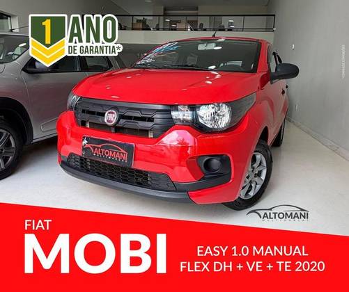 FIAT MOBI 1.0 EVO FLEX EASY COMFORT MANUAL FIAT MOBI 1.0 EVO FLEX EASY COMFORT MANUAL